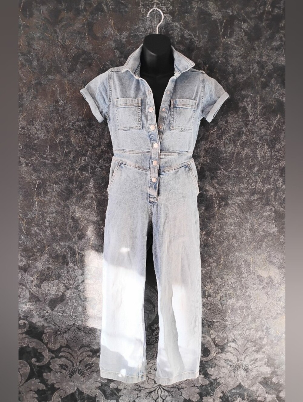 Abercrombie KIDS Denim Jumpsuit